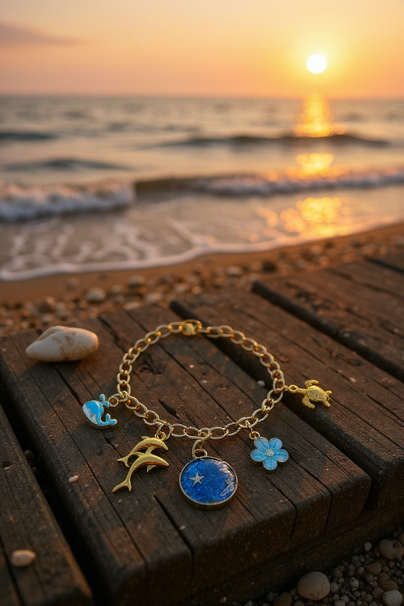 BRACELET BLUE YACHT